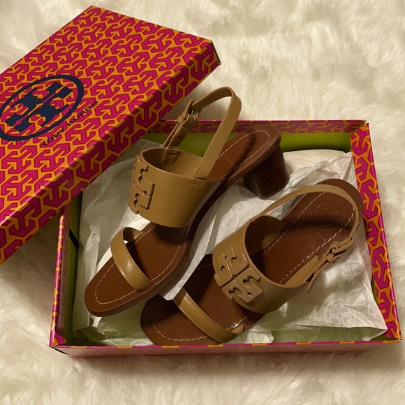Tory Burch Shoes - NIB Tory Burch nappa sandals